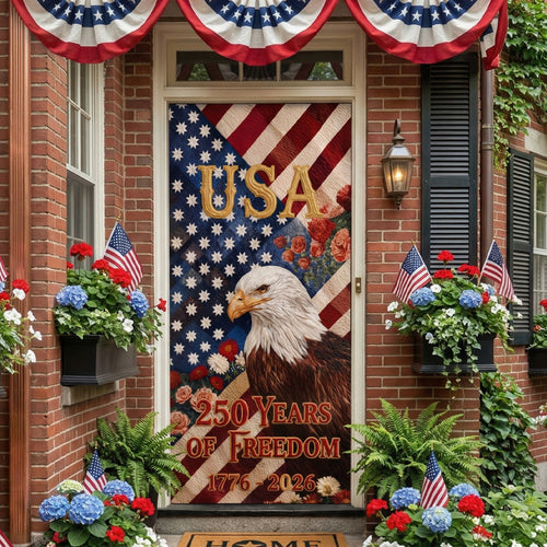 The Brave and Beautiful Quilted Door Cover NCU0PT11634