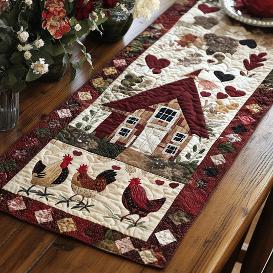 The Cozy Coop Quilted Table Runner NCU0PT5087
