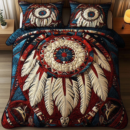 The Dream Protector 3-Piece Quilted Bedding Set NCU0PT7407