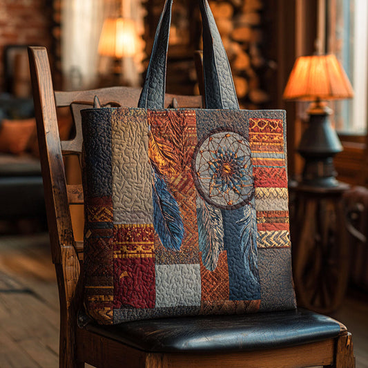 The Dream Weaver Quilted Tote Bag NCU0PT8801