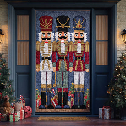 The Enchanted Nutcracker Quilted Door Cover NCU0PT10144