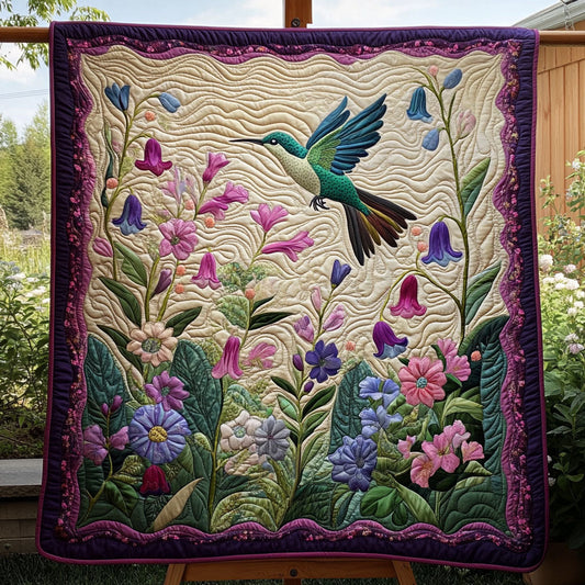 The Essence of Spring Quilted Blanket NCU0PT6108