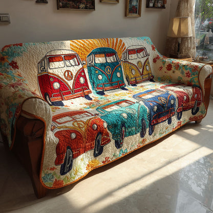 The Free Spirit Quilted Sofa Cover NCU0PT10066