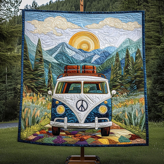 The Freedom Ride Quilted Blanket NCU0PT4311