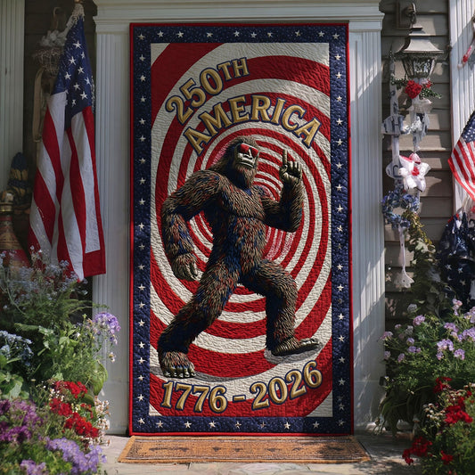 The Great American Cryptid Quilted Door Cover NCU0PT11637