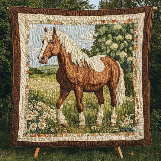 The Great Trotter Quilted Blanket NCU0PT6160