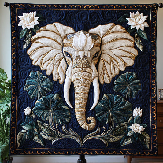 The Grey Wonder Quilted Blanket NCU0PT7305