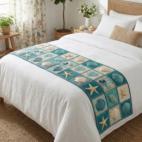The Gulf Stream Quilted Bed Runner NCU0PT11586