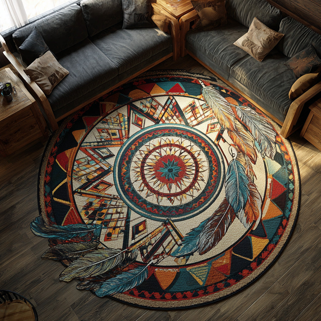 The Heritage Solstice Custom Shape Area Rug NCU0PT11598