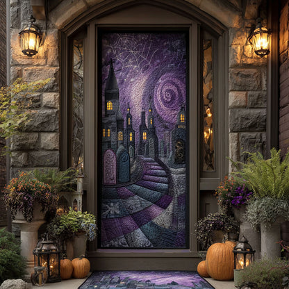 The Hollow Stare Quilted Door Cover NCU0PT11878