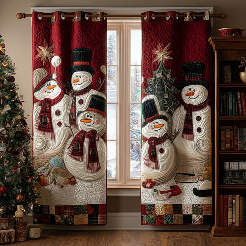 The Holly Path Quilted Curtains NCU0PT10213
