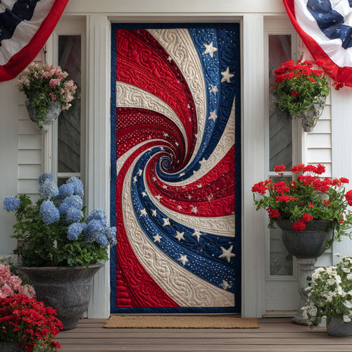 The Infinity Star Quilted Door Cover NCU0PT11639