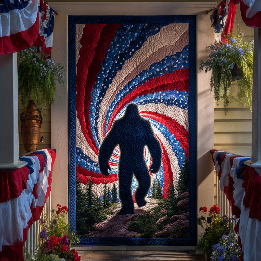 The Legend of the Pines Quilted Door Cover NCU0PT11640
