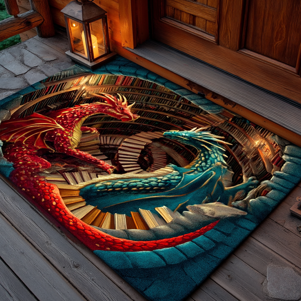 The Library Duo Doormat NCU0XD1344