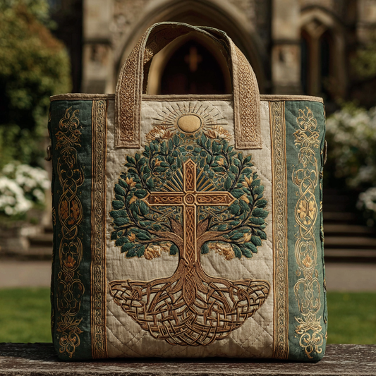 The Line Faith Quilted Tote Bag NCU0PT8180
