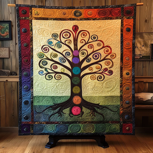 The Living Legacy Art Quilt Hanging NCU0PT3292