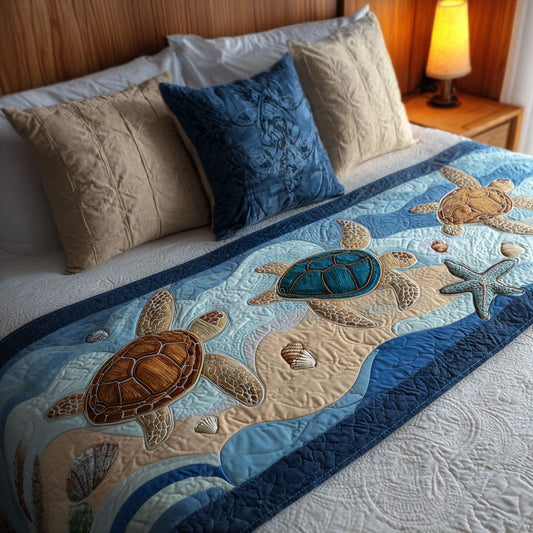 The Long Walk Quilted Bed Runner NCU0PT8021
