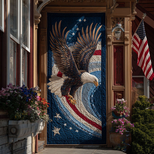 The Majestic Patriot Quilted Door Cover NCU0PT11641