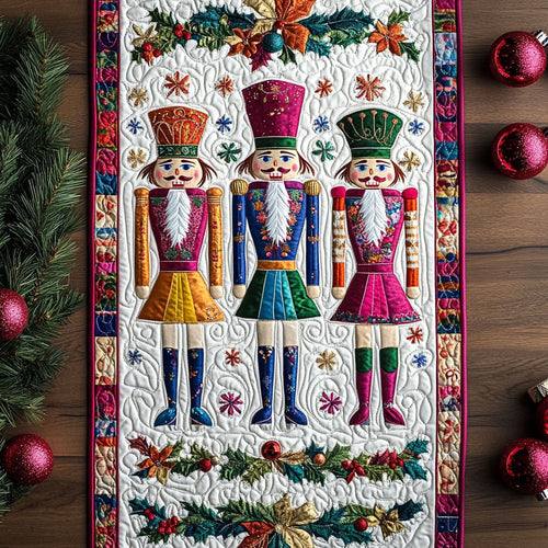 The Nutcrackers Ballet Quilted Table Runner NCU0PT2724