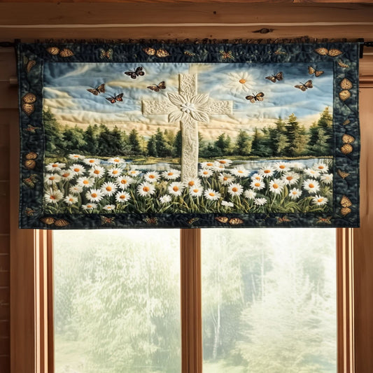 The Path of Light Quilted Valance NCU0PT4772