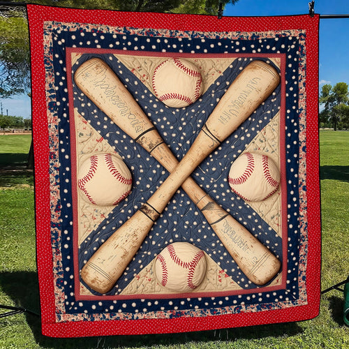 The Perfect Pitch Quilted Blanket NCU0TH1475