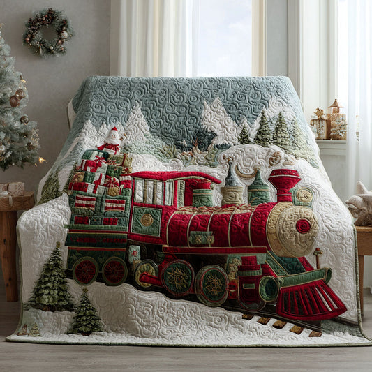 The Polar Express Quilted Blanket NCU0PT9142