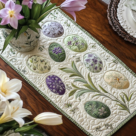 The Promise of Easter Quilted Table Runner NCU0PT4927