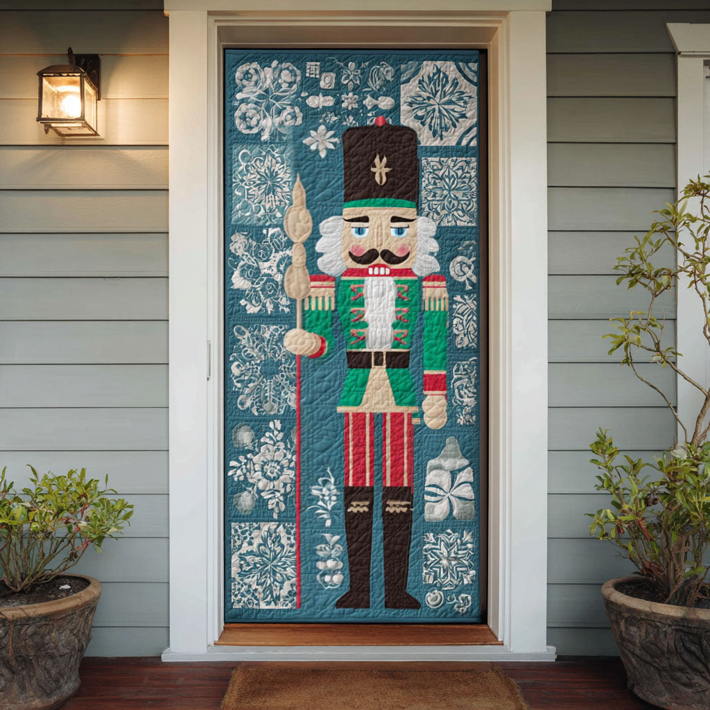 The Royal Nutcracker Quilted Door Cover NCU0PT10146
