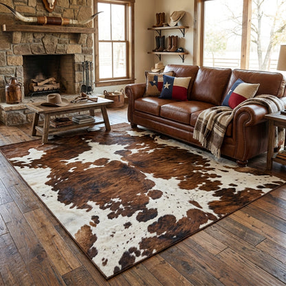 The Rustic Rodeo Area Rug NCU0PT11734