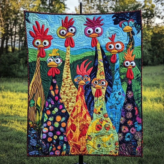 The Sassy Peckers Quilted Blanket NCU0PT4461