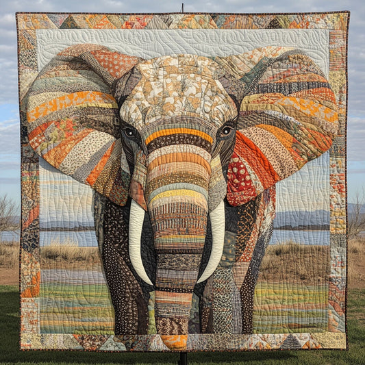 The Silent Roam Quilted Blanket NCU0PT7306