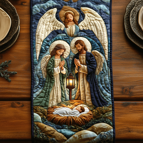 The Son Is God Quilted Table Runner NCU0DV1218