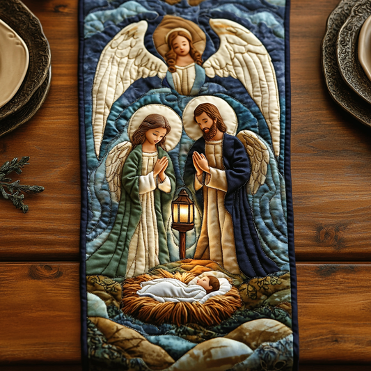 The Son Is God Quilted Table Runner NCU0DV1218