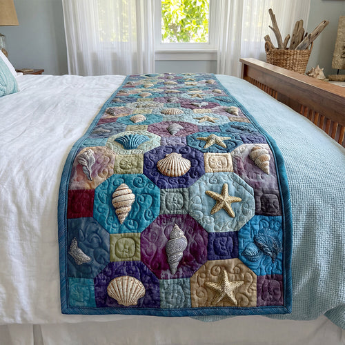 The Sovereign Nautilus Quilted Bed Runner NCU0PT11589