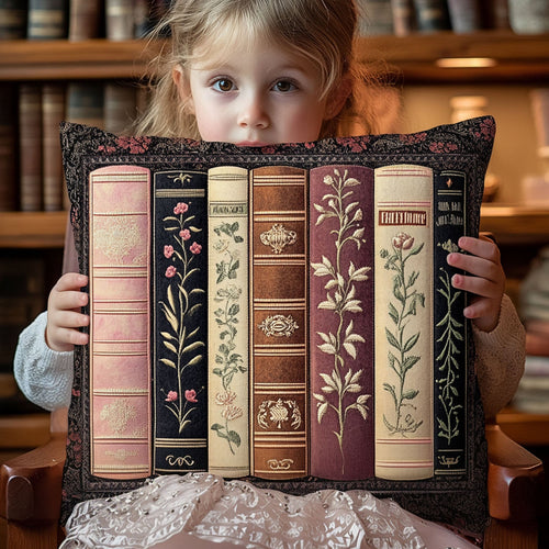 The Story Collector Quilted Pillow Case NCU0PT4683