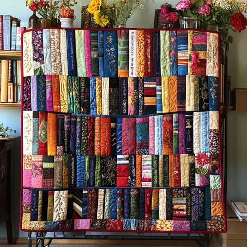 The Story Garden Quilted Blanket NCU0PT5965