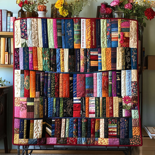 The Story Garden Quilted Blanket NCU0PT5965