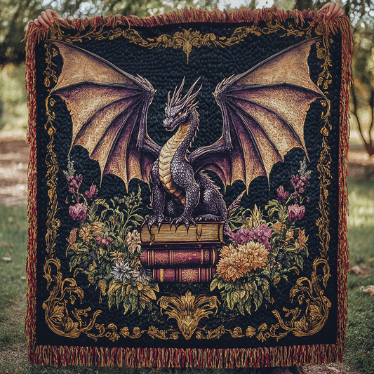 The Twilight Drake Woven Sofa Blanket NCU0DV3943