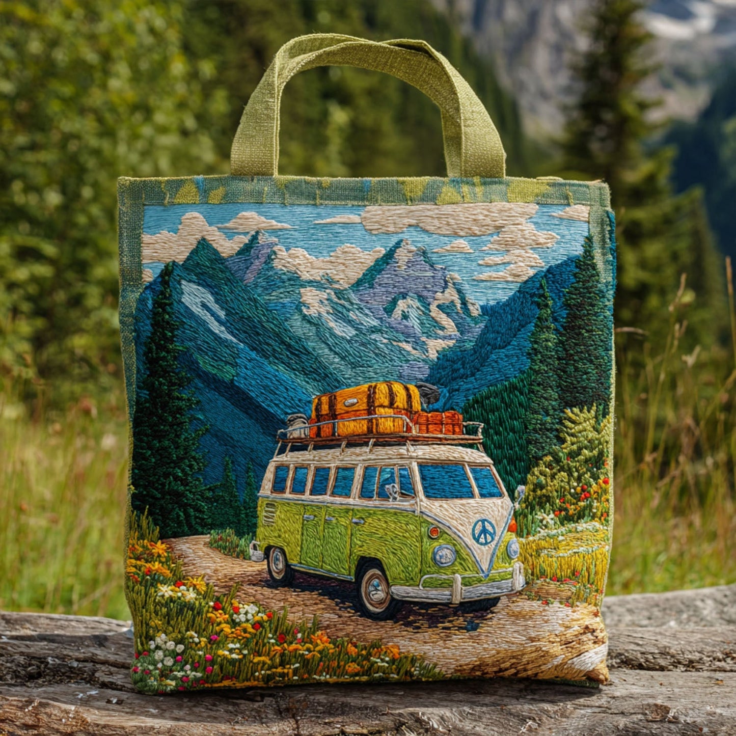 The Vanventure Quilted Tote Bag NCU0PT8238