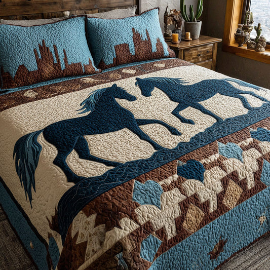 The Wild Is Ours 3-Piece Quilted Bedding Set NCU0PT11048