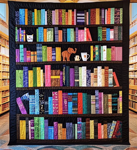 The Written World Quilted Blanket NCU0DV743