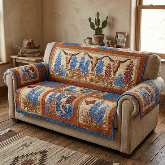 Thornhorn Echo Quilted Sofa Cover NCU0TD2757