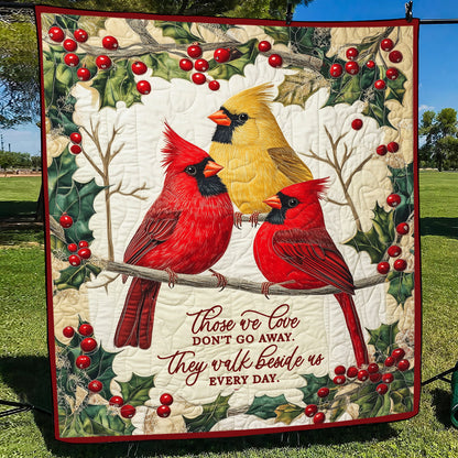 Those We Love Don't Go Away Art Quilt Hanging NCU0TL1049