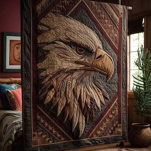 Thunder Eagle Quilted Blanket NCU0DV7535