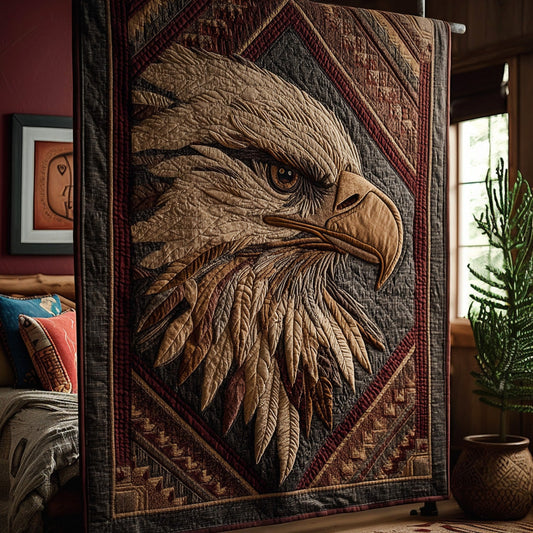 Thunder Eagle Quilted Blanket NCU0DV7535