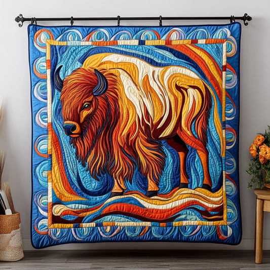 Thunder Hoof Quilted Blanket NCU0DK4899