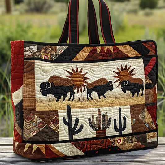 Thunder Plains Quilted Tote Bag NCU0PT8623