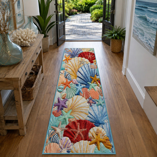 Tidal Whisper Conch Runner Carpet NCU0PT11677