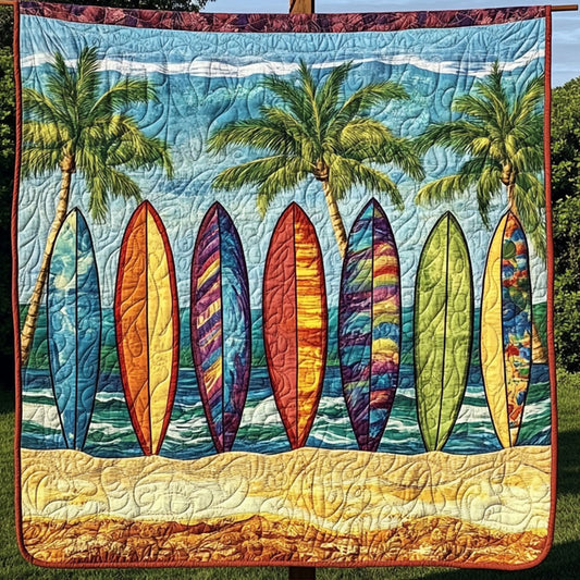 Tidal Escape Quilted Blanket NCU0NT6628