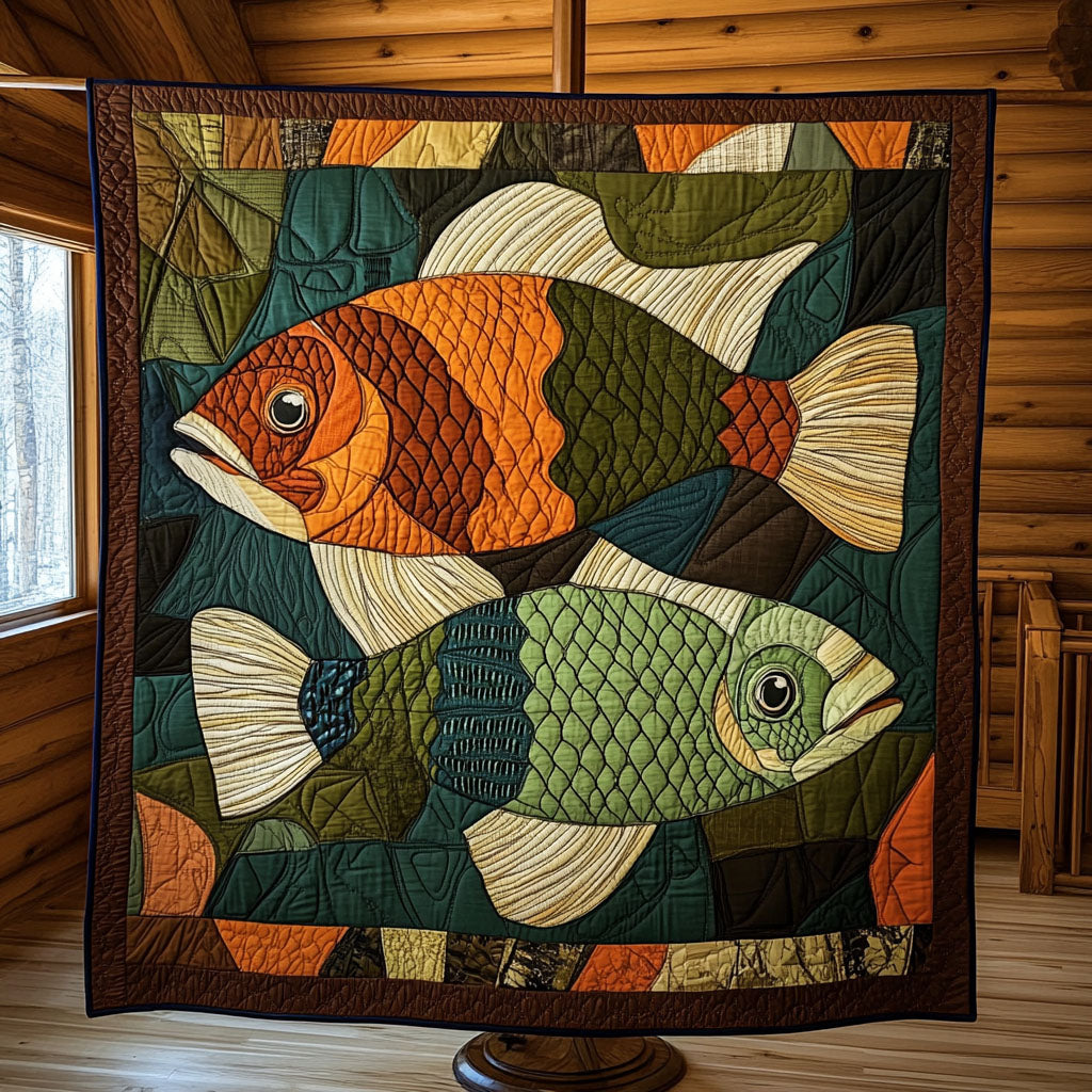 Tidal Motion Quilted Blanket NCU0PT5928